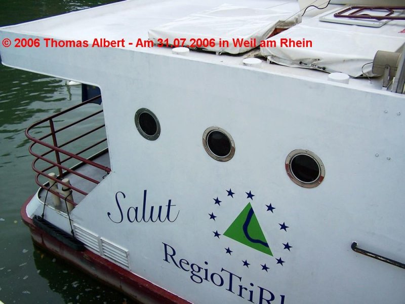 Weitere Fotos:  VERITAS  (2000) - Heckansicht von Steuerbord